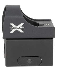 X-Vision 204001 MHRD1  Black 1x 24mm x 16mm 3 MOA Red Dot Reticle 3 MOA Dot Rifle