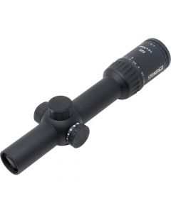 Steiner 1-4x24 P4Xi Riflescope (G1 Illuminated Reticle, Matte Black)