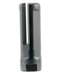 SureFire 3PELIMINATOR5561228 3P Eliminator Flash Hider Black Nitride Stainless Steel with 1/2"-28 tpi Threads & 2.60" OAL for 5.56x45mm NATO M16, M4
