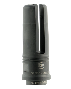 Surefire SF3P5561228 Suppressor Adapter  5.56x45mm NATO 1/2"-28 tpi Stainless Steel Black Nitride