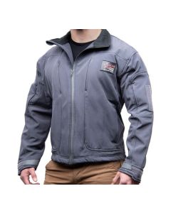 AGM Tactical Soft Shell Jacket, Color: Grey