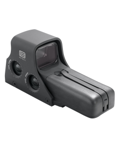 Eotech 552A65 552 Holographic Weapon Sight Matte Black 1x 1 MOA/68 MOA Red Ring/Dot Reticle