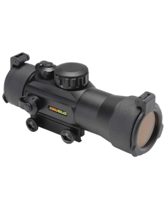TruGlo TG-8030B2 Traditional  Matte Black 2x42mm 39mm Tube 2.5  MOA Red Dot Reticle