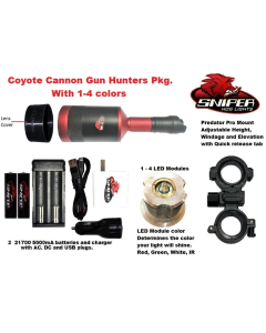Coyote Cannon Gun Hunters Package With IR 940nm