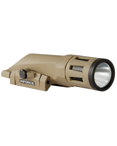 Inforce WX-06-1 WMLx Gen2 For Rifle 800 Lumens Output White LED Light 656 ft Beam Picatinny Rail Mount Flat Dark Earth Polymer
