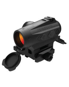 Sig Sauer Electro-Optics SOR43031 Romeo4T  Black Anodized 1x20mm 2 MOA Illuminated Red Ballistic Circle/Dot Reticle