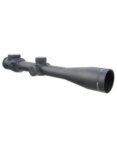 Trijicon 200098 AccuPoint  Black Hardcoat Anodized 2.5-12.5x42mm 30mm Tube Illuminated Duplex Crosshair w/Green Dot Reticle