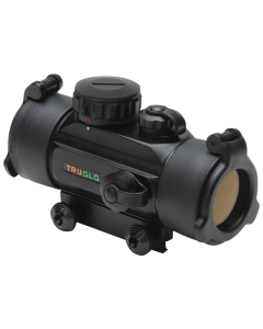 TruGlo TG-8030B Traditional  Black 1x30mm 30mm Tube 5 MOA Red Dot Reticle