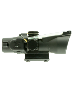 Trijicon 400231 ACOG  Matte Black 3x24mm Illuminated Green Crosshair .223/5.56 BDC Reticle