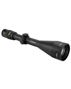 Trijicon 200022 AccuPoint  Black Hardcoat Anodized 2.5-10x56mm 30mm Tube Illuminated Amber Triangle Post Reticle