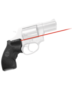 Crimson Trace LG185 Lasergrips  5mW Red Laser with 633nM Wavelength & Black Finish for Taurus Small Frame Revolver