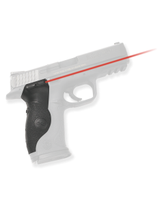 Crimson Trace LG660 Lasergrips  5mW Red Laser with 633nM Wavelength & Black Finish for S&W M&P (Except Ambi Safety & M2.0 Variants)