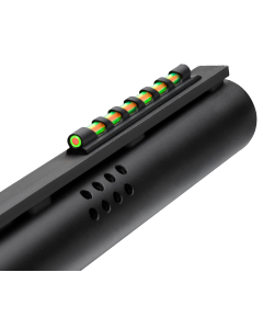 Truglo TG90D Glo-Dot Universal Dual Color Shotgun w/Vent Rib Green/Red Black