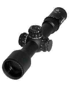 Steiner 5116 T6Xi  Black 2.5-15x 50mm 34mm Tube Illuminated SCR Mil Reticle First Focal Plane Features Throw Lever