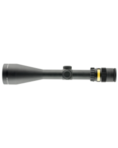 Trijicon 200023 AccuPoint  Black Hardcoat Anodized 2.5-10x56mm 30mm Tube Illuminated Duplex Crosshair w/Amber Dot Reticle