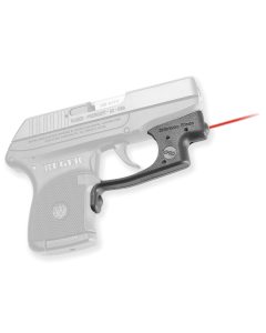 Crimson Trace LG431 Laserguard  5mW Red Laser with 633nM Wavelength & Black Finish for Ruger LCP (Except LCP II Variant)