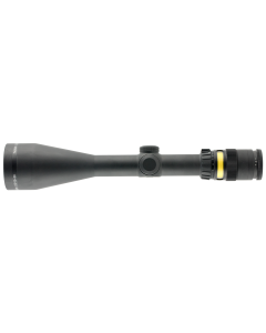 Trijicon 200027 AccuPoint  Black Hardcoat Anodized 2.5-10x56mm 30mm Tube Illuminated Mil-Dot Crosshair w/Amber Dot Reticle