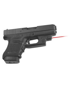 Crimson Trace LG436 Laserguard  5mW Red Laser with Front Activation, 620-670nM Wavelength & 50 ft Range Black Finish for Glock 19 Gen5 & 19,23,25-28,32,33,36,38, 39 Gen3-4