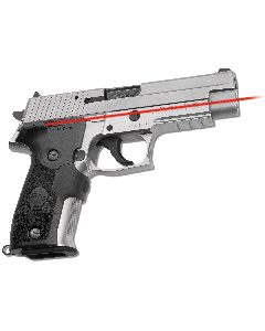 Crimson Trace LG426 Lasergrips  5mW Red Laser with Front Activation, 633nM Wavelength & 50 ft Range Black Finish for Sig P226