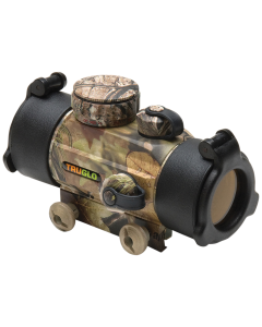 TruGlo TG-8030A Traditional  Realtree APG 1x 30mm 5 MOA Illuminated Red Dot Reticle