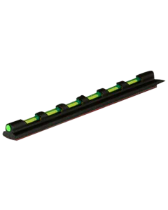 Truglo TG91 Glo-Dot Universal Shotgun w/Vent Rib Fiber Optic Green Black