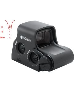 EOTech XPS2-FN Holographic Weapon Sight no Night Vision