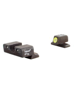 Trijicon 600583 HD Night Sight Set 3-Dot Tritium Green with Yellow Outline Front, Green with Black Outline Rear Black Frame for Springfield XD, XD Mod.2, XD-M