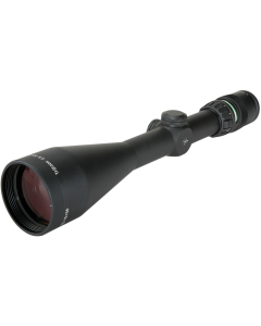 Trijicon 200028 AccuPoint  Black Hardcoat Anodized 2.5-10x56mm 30mm Tube Illuminated Mil-Dot Crosshair w/Green Dot Reticle