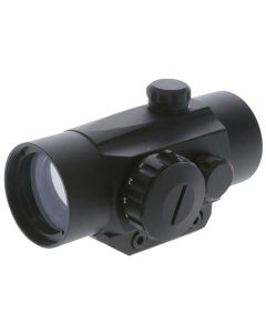 TruGlo TG-8030P Traditional  Black Anodized 1x30mm 5 MOA Illuminated Red Dot ReticleClamshell Packaging