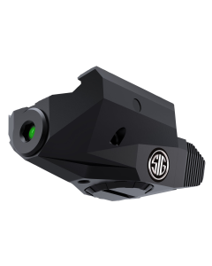 Sig Sauer Electro-Optics SOL11002 Lima1 Laser 5mW Green Laser with 515nM Wavelength & Black Finish for Picatinny or Sig Proprietary Rail Equipped Pistols