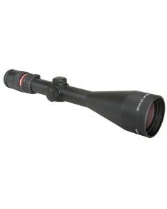Trijicon 200035 AccuPoint  Black Hardcoat Anodized 2.5-10x56mm 30mm Tube Illuminated Red Triangle Post Reticle
