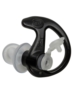 SureFire EP3BKMPR EP3 Sonic Defenders Medium 24 dB Flanged Black Polymer Buds for Adults 1 Pair