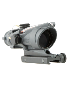 Trijicon 100308 ACOG  Sniper Gray 4x 32mm Illuminated Red Chevron .223/5.56 BDC Reticle