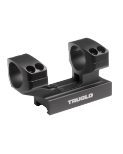 Truglo TG-8963B Tactical Scope Mount For AR-Style 1-Piece Black Finish