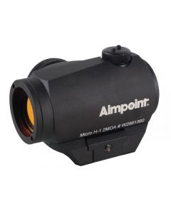 Aimpoint Micro H-1 Red Dot Sight with Standard Mount 2 MOA