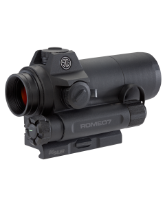 Sig Sauer Electro-Optics SOR71001 Romeo7  Black 1x30mm 30mm Tube 2 MOA Illuminated Red Dot Reticle