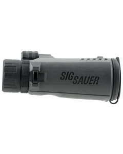 Sig Sauer Electro-Optics SOZ71001 Zulu7  10x42mm Schmidt-Pechan Prism Graphite Rubber Armor Polymers