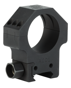 Sig Sauer Electro-Optics SOA10001 Alpha1 Tactical Scope Ring Set For Rifle Cantilever High 30mm Tube 0 MOA Black Anodized Aluminum