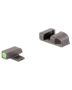 Sig Sauer Electro-Optics SOX10003 X-Ray3  3-Dot Square Tritium Green with Green Outline Front, Green with Black Outline Rear Black Frame for Sig P225,226,227,220,229,238,320,938 with #8 Front, #8 Rear