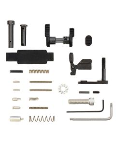 Armaspec Lower Parts Kit Stainless.223/5.56, SS/Black