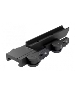 AGM-2107 ADM Long QR Mount for Secutor/Victrix/Python/Anaconda, AGM-2107 features two throw levers for added mount security