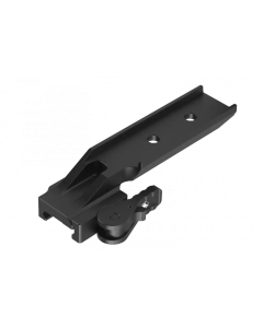 AGM-2120 ADM a single lever, quick release extended cantilever mount for the Rattler V2 optic series