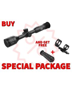 AGM Adder TS35-640 Thermal Imaging Rifle Scope 12um, 640x512 (50 Hz), 35 mm lens Package