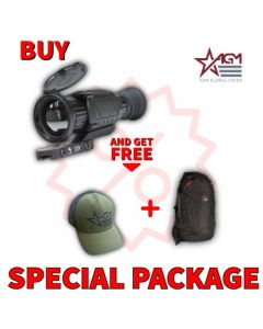 AGM Rattler TS50-640 Compact Thermal Imaging Rifle Scope 640x512 (50 Hz) 50mm lens Package