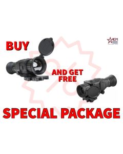 AGM Rattler TS50-640 Compact Thermal Imaging Device 640x512 (50 Hz) 50mm lens Package