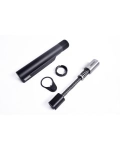 Armaspec SRS™ Buffer Kit - AR15 GEN4 - H2, Buffer Tube, End Plate, Castle Nut