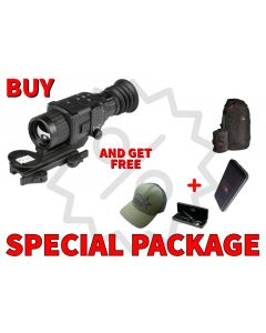 AGM Rattler TS35-384  Compact Medium Range Thermal Imaging Rifle Scope 384x288 (50 Hz), 35 mm lens Special Package