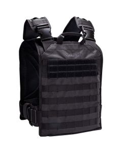 BulletSafe Tactical Plate Carrier- Black
