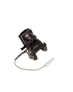MOD Armory Integrated Components ANVIS Ground Mount Adapter With Mount Viewer and Rhino Back Plate Size 2 Team Wendy, ACH, or MICH helmets