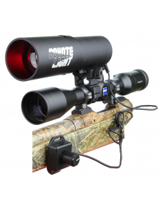 Coyote Light Red LED Adjustable Focus Zoom Beam Long Range Hunting Light